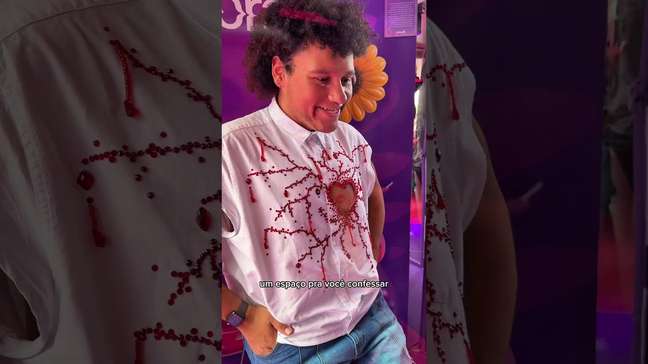 Tudo o que Erijackson Sales viveu no primeiro dia do Lollapalooza 2026 #shorts