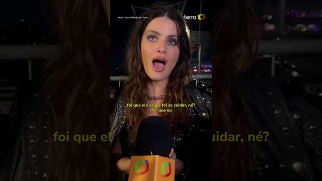 Isabeli Fontana revela reação após Henri Castelli convulsionar no BBB 26 #shorts