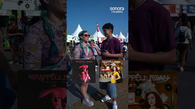 Lucas Viaana descobre o hit favorito do fandom de Chapell Roan #shorts