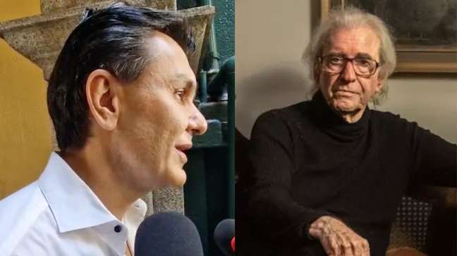 Gabriel Chalita destaca legado e dedicação de Juca de Oliveira: ‘Suas reflexões eram fascinantes’