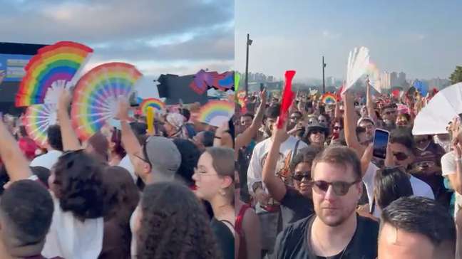 'Bateção de leque': escute o verdadeiro som do Lollapalooza 2026