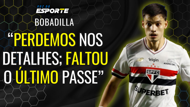 Bobadilla critica atuação do arbitro e do São Paulo na derrota para o Palmeiras
