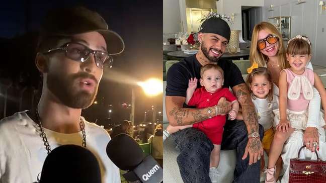 João Guilherme diz que não pretende expor filhos como Virginia e Zé Felipe: 'Me preocupa'