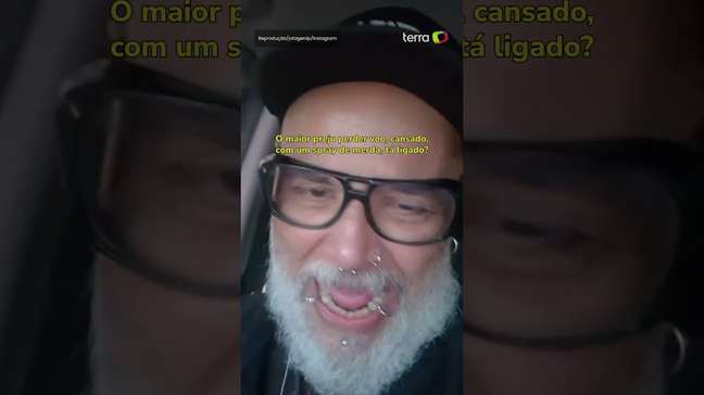 João Gordo se pronuncia após ser detido com droga em aeroporto: 'Maior preju' #shorts