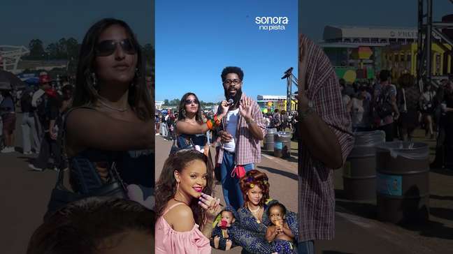 Flávia Verso descobre o line up perfeito para o próximo Lollapalooza #shorts