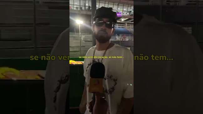 João Guilherme diz que não pretende expor filhos como Virginia e Zé Felipe: 'Me preocupa' #shorts