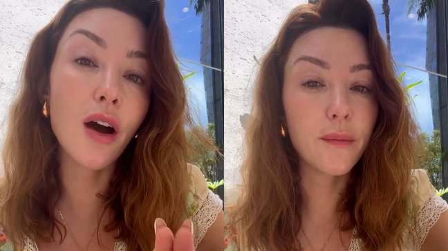 Esposa de Jorginho rebate versão de cantora após polêmica em hotel: ‘Ele estava com ela’