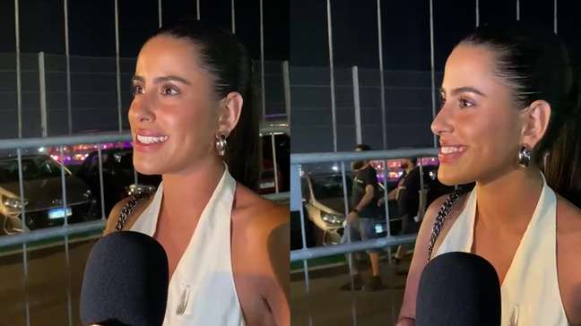 Filha de Glória Pires reflete sobre acusações de nepotismo após show no Lolla: 'Fazendo o meu'