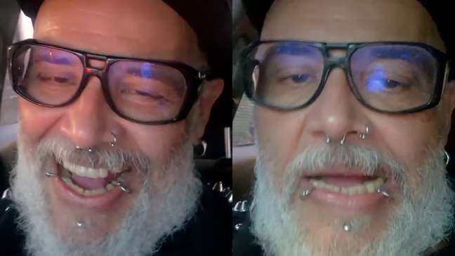 João Gordo se pronuncia após ser detido com droga em aeroporto: 'Maior preju'