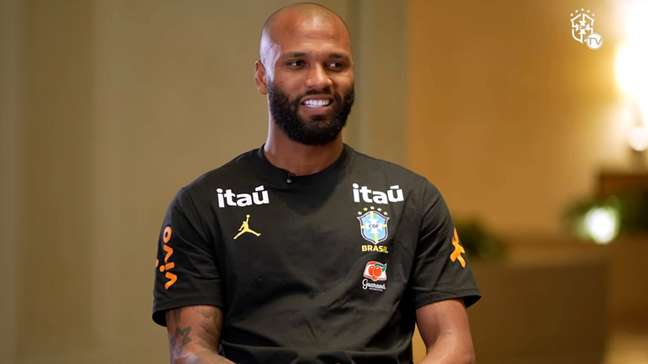 Igor Thiago comemora convocação para Seleção Brasileira: 'Maior realização da minha vida'