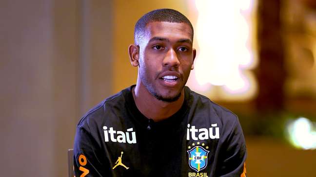 Rayan comemora primeira convocação para a Seleção principal: ‘Sonho de criança’