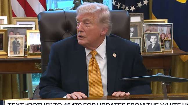 Trump anuncia pausa nos ataques a instalações de energia do Irã por 5 dias: ‘Conversas produtivas’