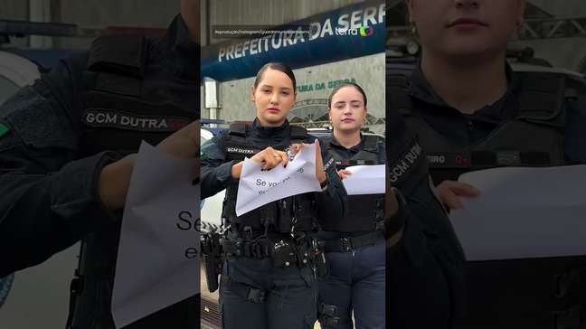 Agentes da GCM manifestam repúdio após comandante do Espírito Santo ser morta por namorado #shorts