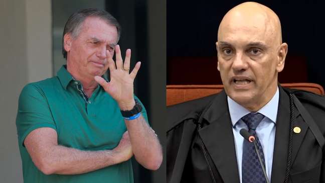 Moraes autoriza prisão domiciliar para Bolsonaro