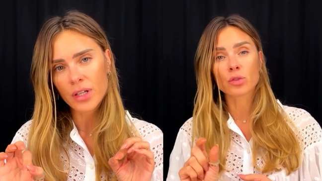 Carolina Dieckmann desabafa após ter vídeo removido de rede social: 'Que lógica é essa?'