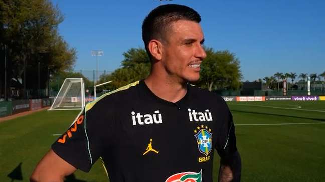 Ibañez celebra retorno à Seleção após três anos: ‘Achei que fosse me distanciar indo pra Arábia’