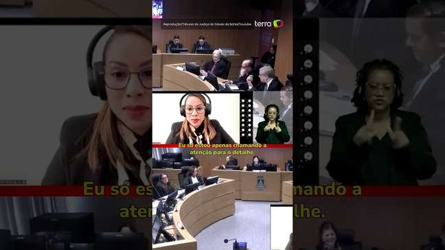 Em julgamento de pensão alimentícia, desembargador afirma que 'ninguém mais quer trabalhar' #shorts