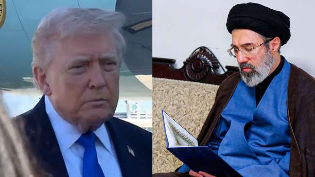 Irã rejeita plano de paz e diz que 'Trump não vai ditar o fim da guerra'