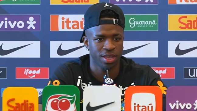 ‘A cobrança pelo Ney é normal’, diz Vini Jr. sobre ausência de Neymar na convocação