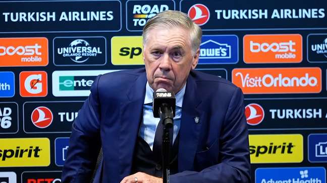 'Estou muito mais confiante, mas acho que escolher a lista final não vai ser tão fácil', diz Ancelotti após derrota