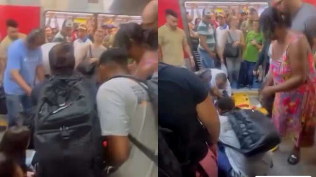 Passageiro morre após passar mal na Estação Palmeiras-Barra Funda, em São Paulo