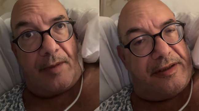 Ledio Carmona, comentarista da Globo e do SporTV, é internado com sepse