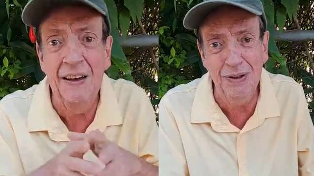 Marcos Oliveira, o Beiçola, se pronuncia após polêmica com Retiro dos Artistas: ‘Não quero confusão’