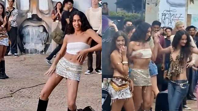 Concurso de sósias de Marina Sena e Juliano Floss na UFMG viraliza nas redes sociais