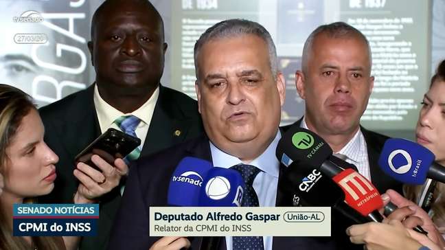 Relator da CPMI do INSS diz que Lindbergh é 'líder da bandidagem' após ser chamado de 'estuprador'