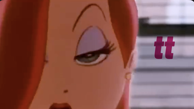 Quem é Jessica Rabbit que inspirou o decote de Kylie Jenner no Oscar