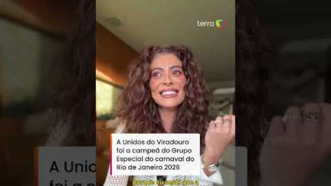 Juliana Paes anuncia saída do posto de rainha de bateria da Viradouro #shorts