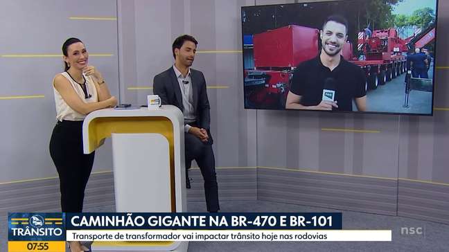 Âncora da Globo comete gafe ao errar nome do namorado ao vivo
