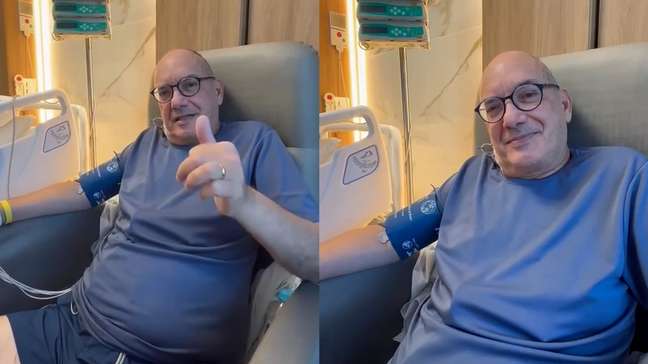 Comentarista do sportv atualiza estado de saúde após grave infecção