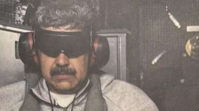 Maduro diz que está 'bem' em primeira mensagem publicada da prisão