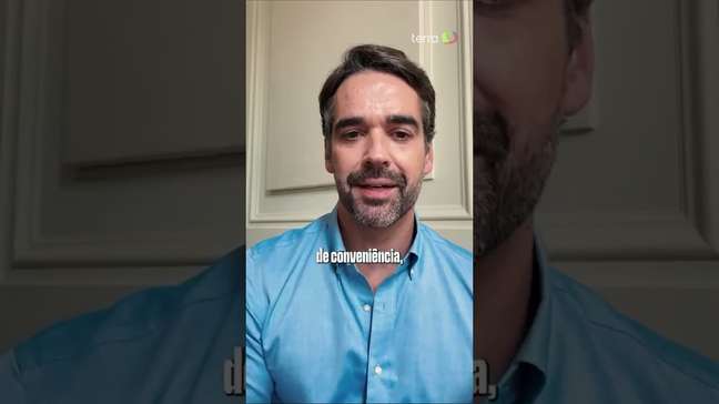 Eduardo Leite critica decisão do PSD de lançar Caiado à Presidência #shorts