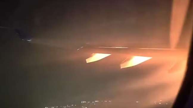 Ouça o áudio da torre de controle com piloto após explosão em turbina de avião em Guarulhos