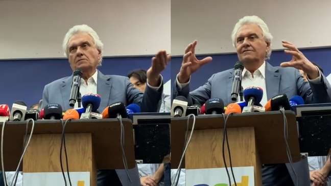 Ronaldo Caiado é oficializado pré-candidato do PSD e cita anistia a Bolsonaro como 1º ato na Presidência