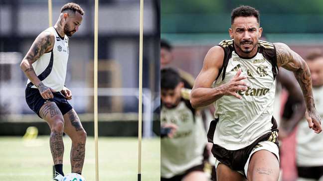 Confirmado na Copa, Danilo tem o mesmo número de jogos que Neymar em 2026