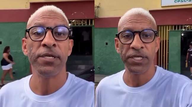 Ex-jogador Djalminha é assaltado na porta de clube no Rio de Janeiro