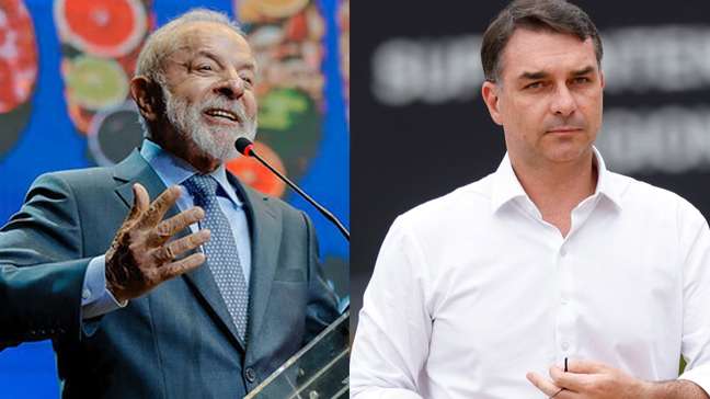 Lula e Flávio Bolsonaro empatam em 46% em eventual 2º turno da corrida presidencial, diz BTG/Nexus