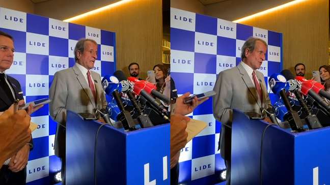 Presidente do PL afirma que gostaria que Caiado seguisse candidatura de Flávio Bolsonaro: 'Chance de ganhar'