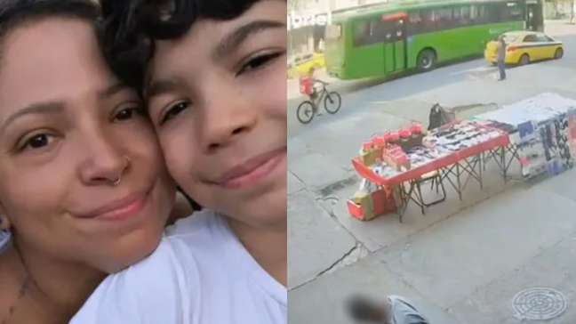 Vídeo mostra atropelamento que matou mãe e filho em bicicleta elétrica na Tijuca