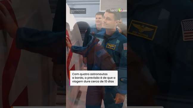 Artemis 2 levará humanos de volta à Lua em primeiro voo tripulado em mais de 50 anos #shorts