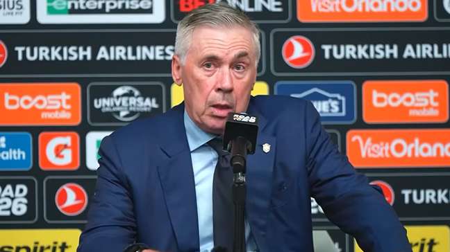 Ancelotti explica decisão por Igor Thiago para bater pênalti e não Endrick: ‘Muito bom batedor’