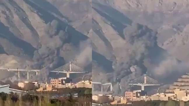 Trump posta vídeo de ataque a ponte no Irã e ameaça: ‘Hora de fazer um acordo antes que seja tarde’