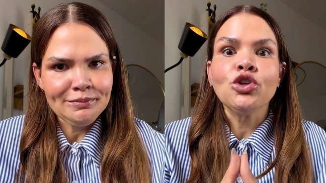 Thais Carla se pronuncia após vencer Nikolas Ferreira na Justiça: ‘Não foi uma opinião’