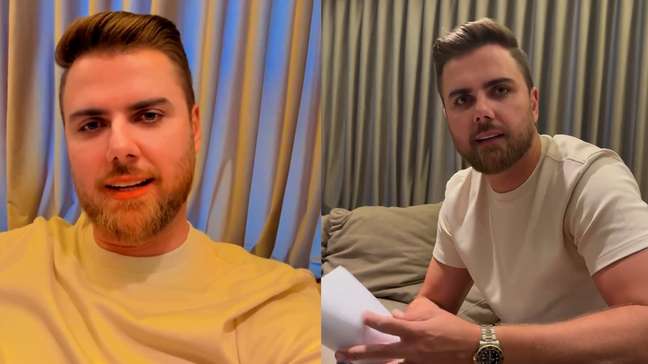 Zé Neto se pronuncia sobre proibição de música supostamente inspirada em Vorcaro: ‘Associaram’