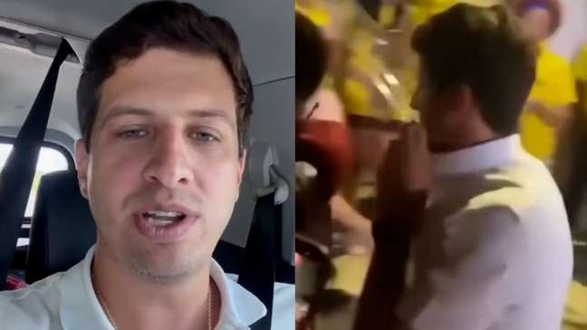 João Campos se explica após polêmica com cordão de ouro em evento: 'Eram do meu pai'