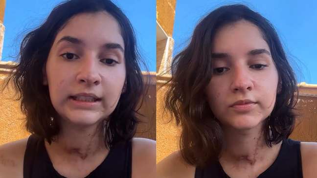 Jovem que levou mais de 30 facadas fala pela 1ª vez e convoca manifestação