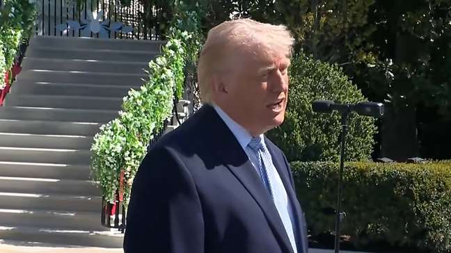 Trump sobre o Irã: ‘Se dependesse de mim, eu pegaria o petróleo e ganharíamos muito dinheiro’